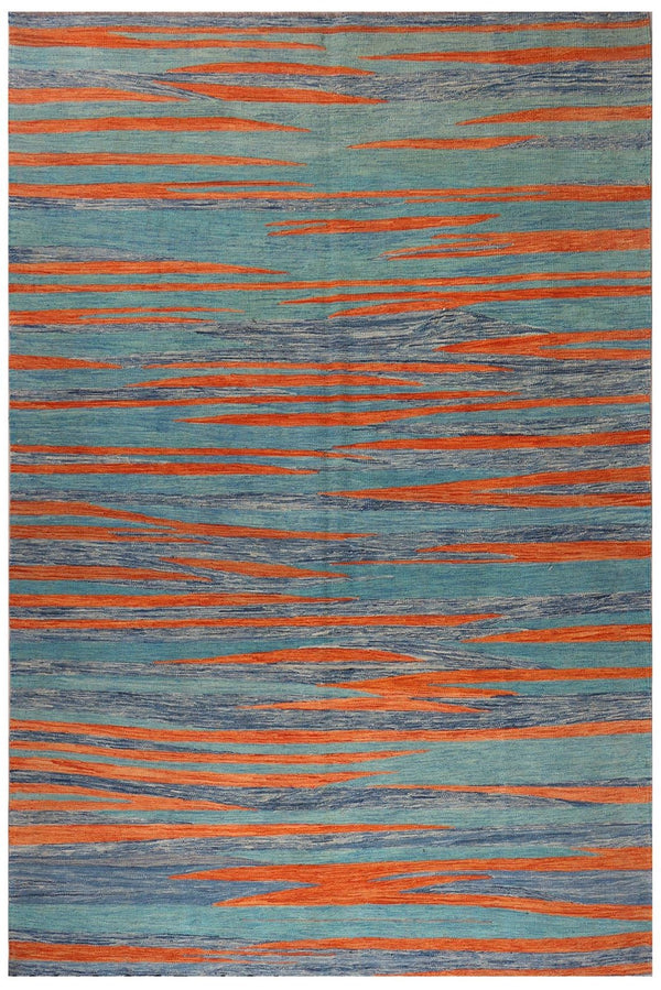 Maimaneh Modern Kilim 295 x 196 cms